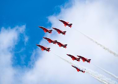 The Red Arrows
