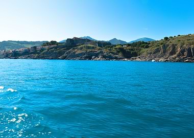 Ocean Hill City Blue