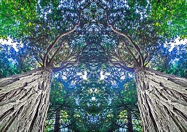 Sequoia Tropical Tree