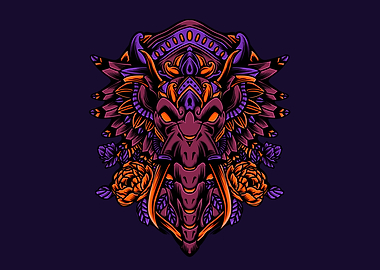 Elephant Illustration