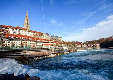 Bern and River Aare