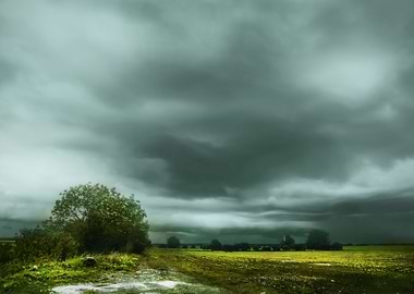 Atmospheric landscape 3