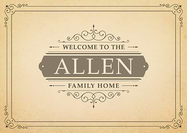 Allen Family Home