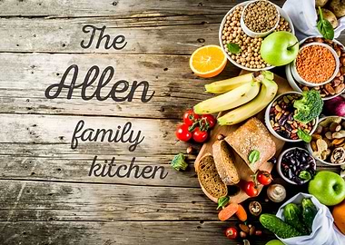 The Allen Family Kitchen