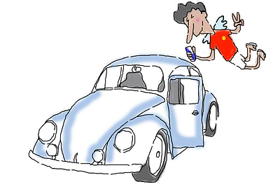 Fusca from brazil symbolll