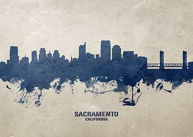 Sacramento Skyline
