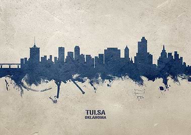 Tulsa Skyline Oklahoma