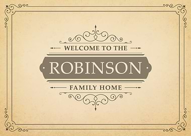 Robinson Family Home
