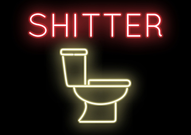 Bathroom Toilet Sign