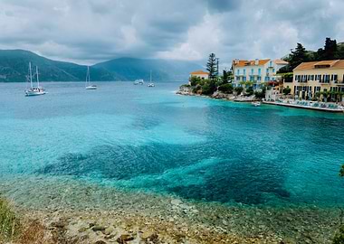 Clouds Motion Seascape Ove