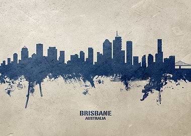 Brisbane Skyline Australia