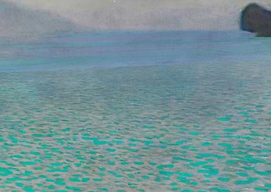 Attersee Gustav Klimt