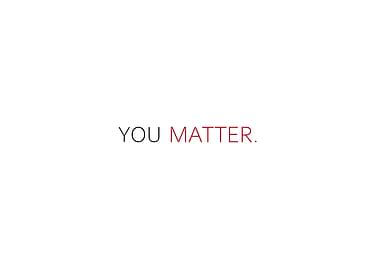 You Matter