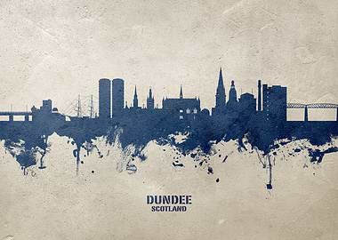 Dundee Skyline Scotland