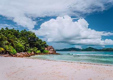 Cloudscape Over Tropical S