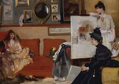 In the Studio Stevens