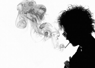 Bob Dylan vintage photogra