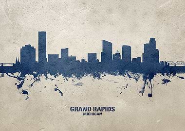 Grand Rapids Skyline