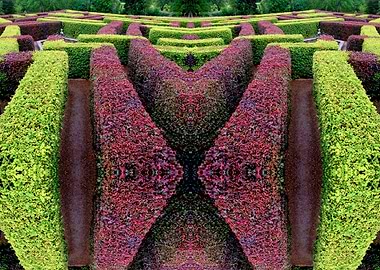 Edgerow Symmetrical Garden