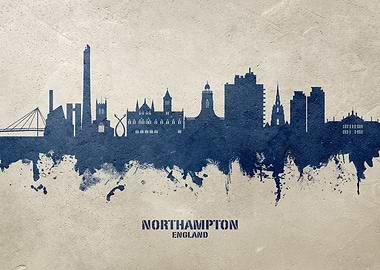 Northampton Skyline