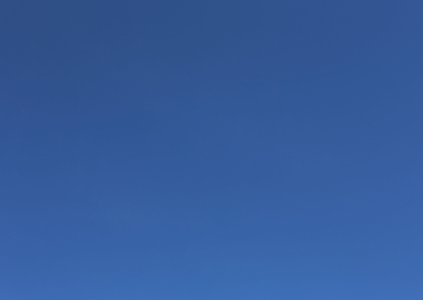 The bluest Sky