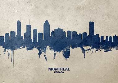 Montreal Skyline Canada