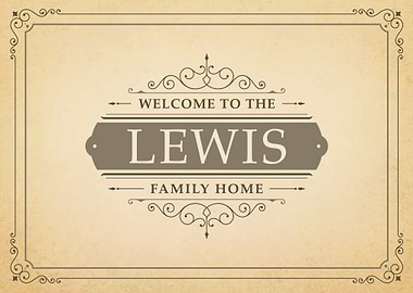 Lewis Family Home