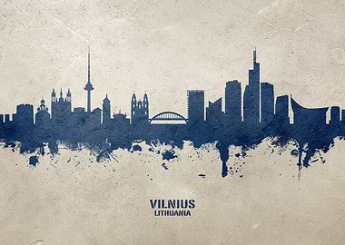 Vilnius Skyline Lithuania