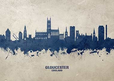 Gloucester Skyline England