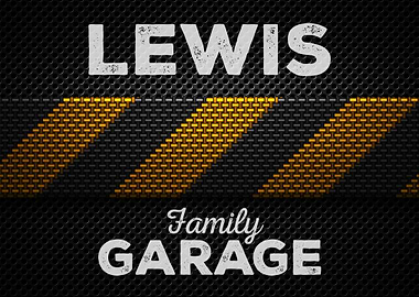 Lewis Family Garage Dark