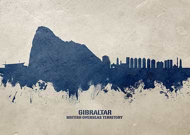 Gibraltar Skyline