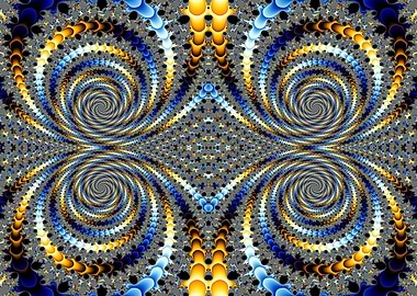 Fractal spiral