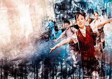 The Boy In The Striped Paj