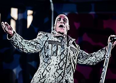 Rammstein Till Lindemann