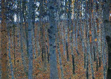 Beech Grove I Gustav Klimt