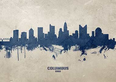 Columbus Skyline Ohio