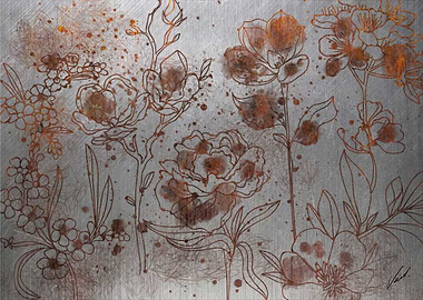 Rusty Flowers