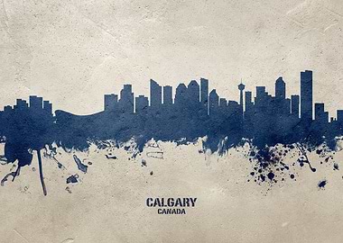 Calgary Skyline Canada