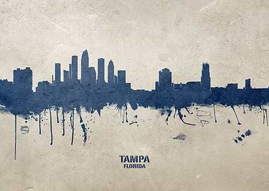 Tampa Skyline Florida