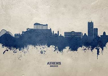 Athens Skyline Greece