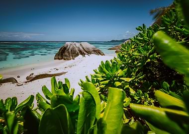 Beautifully Shaped Granite
