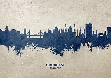 Budapest Skyline Hungary