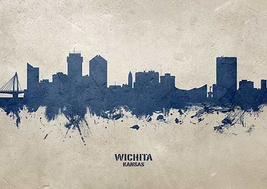 Wichita Skyline Kansas