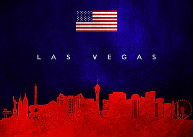 Las Vegas Nevada Skyline