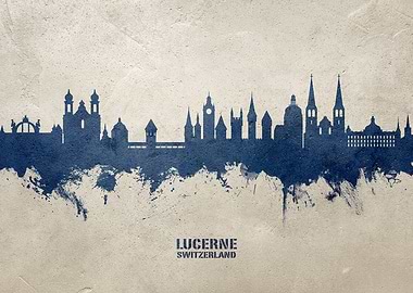 Lucerne Skyline