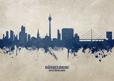 Dusseldorf Skyline