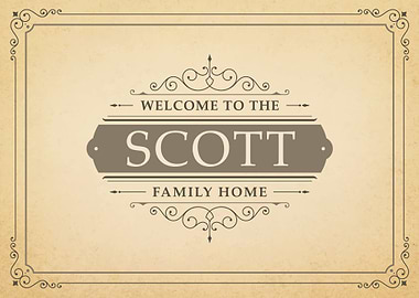 Scott Family Home