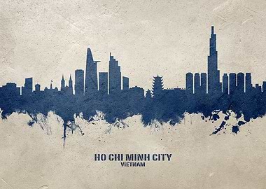 Ho Chi Minh City Skyline