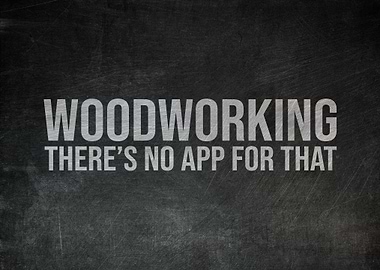 Woodworking Poster