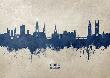 Cork Skyline Ireland